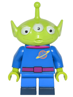 LEGO Alien Disney Series 1 (Minifigure Only without Stand and Accessories) (dis002) minifigure