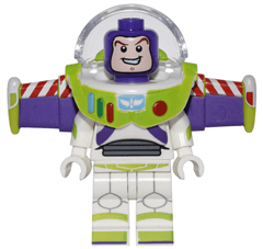 LEGO Buzz Lightyear Disney Series 1 (Minifigure Only without Stand and Accessorie (dis003) Collectible Minifigures Minifigure
