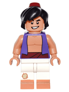 LEGO Aladdin Disney Series 1 (Minifigure Only without Stand and Accessories) (dis004) Collectible Minifigures Minifigure