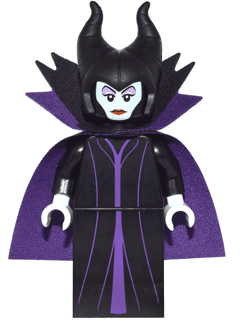 LEGO Maleficent Disney Series 1 (Minifigure Only without Stand and Accessories) (dis006) minifigure