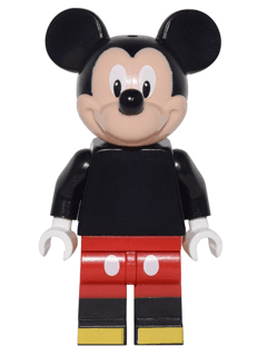 LEGO Mickey Mouse Disney Series 1 (Minifigure Only without Stand and Accessories) (dis012) Collectible Minifigures Minifigure