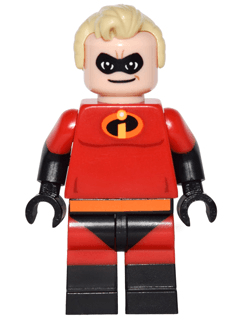 LEGO Mr. Incredible Disney Series 1 (Minifigure Only without Stand and Accessorie (dis013) Collectible Minifigures Minifigure