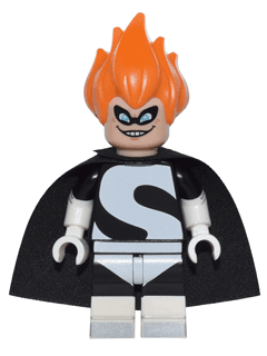 LEGO Syndrome Disney Series 1 (Minifigure Only without Stand and Accessories) (dis014) Collectible Minifigures Minifigure