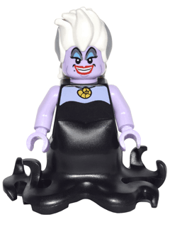 LEGO Ursula Disney Series 1 (Minifigure Only without Stand and Accessories) (dis017) Collectible Minifigures Minifigure