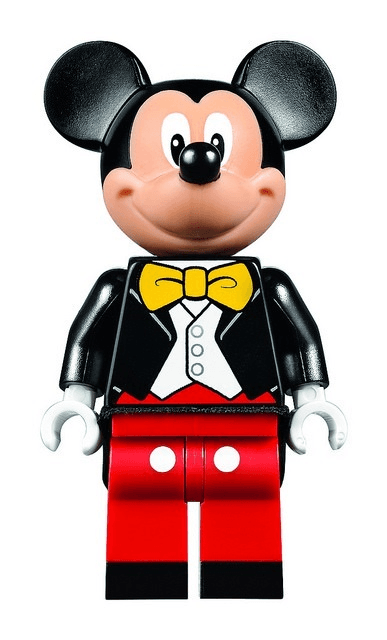 LEGO Mickey Mouse (dis019) Disney Minifigure