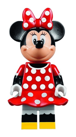 LEGO Minnie Mouse (dis020) Disney Minifigure