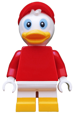 LEGO Huey Duck Disney Series 2 (Minifigure Only without Stand and Accessories) (dis026) minifigure