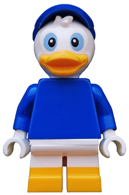 LEGO Dewey Duck Disney Series 2 (Minifigure Only without Stand and Accessories) (dis027) minifigure
