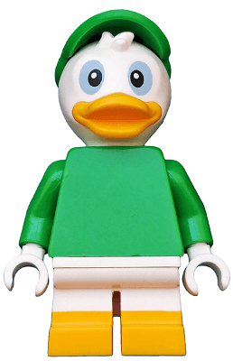 LEGO Louie Duck Disney Series 2 (Minifigure Only without Stand and Accessories) (dis028) Collectible Minifigures Minifigure