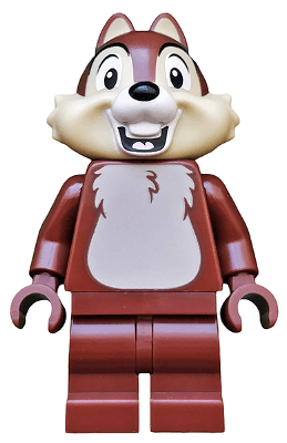 LEGO Chip Disney Series 2 (Minifigure Only without Stand and Accessories) (dis030) Collectible Minifigures Minifigure