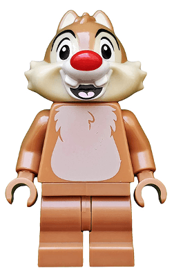 LEGO Dale Disney Series 2 (Minifigure Only without Stand and Accessories) (dis031) Collectible Minifigures Minifigure