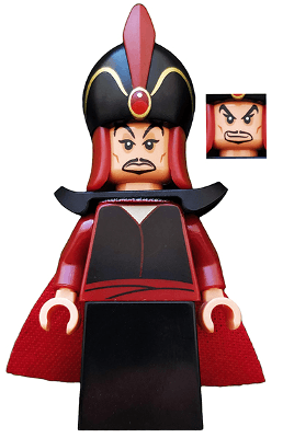 LEGO Jafar Disney Series 2 (Minifigure Only without Stand and Accessories) (dis034) Collectible Minifigures Minifigure
