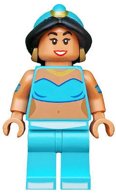 LEGO Jasmine Disney Series 2 (Minifigure Only without Stand and Accessories) (dis035) minifigure