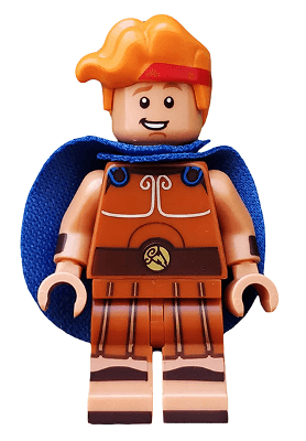 LEGO Hercules Disney Series 2 (Minifigure Only without Stand and Accessories) (dis037) Collectible Minifigures Minifigure