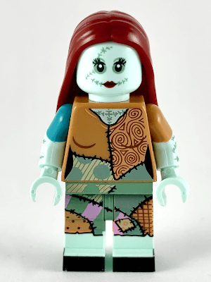 LEGO Sally Disney Series 2 (Minifigure Only without Stand and Accessories) (dis038) Collectible Minifigures Minifigure
