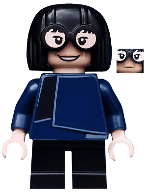 LEGO Edna Mode Disney Series 2 (Minifigure Only without Stand and Accessories) (dis040) Collectible Minifigures Minifigure