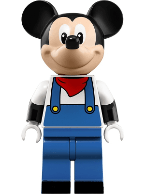 LEGO Mickey Mouse (dis042) Disney Minifigure