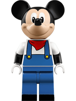 LEGO Mickey Mouse (dis042) minifigure