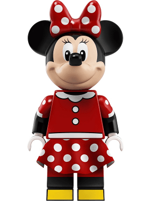LEGO Minnie Mouse (dis043) Disney Minifigure