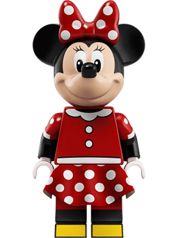 LEGO Minnie Mouse (dis043) minifigure