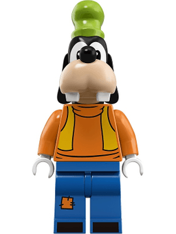 LEGO Goofy (dis044) minifigure