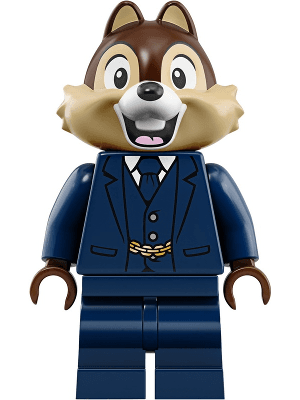 LEGO Chip (dis045) Disney Minifigure