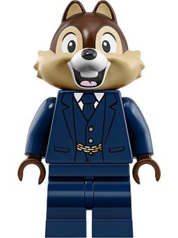 LEGO Chip (dis045) minifigure
