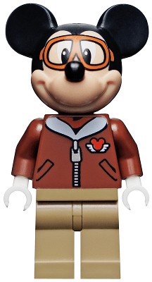 LEGO Mickey Mouse (dis049) Disney Minifigure