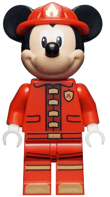 LEGO Mickey Mouse (dis050) Disney Minifigure