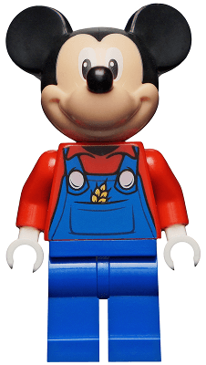 LEGO Mickey Mouse (dis054) Disney Minifigure