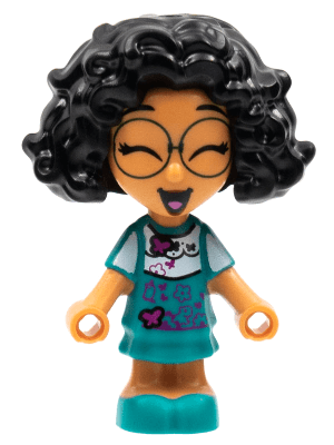 LEGO Mirabel Madrigal (dis059) Disney Minifigure