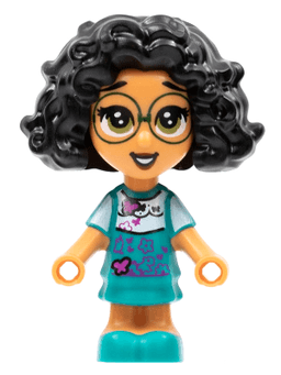 LEGO Mirabel Madrigal (dis060) minifigure