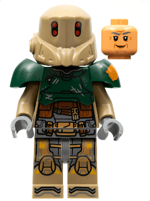 LEGO Darby Steel (dis067) Lightyear Minifigure