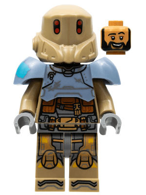 LEGO Mo Morrison (dis068) Lightyear Minifigure