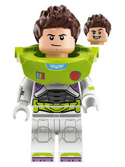 Buzz Lightyear - Star Command Suit, Hair
