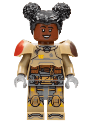 LEGO Izzy Hawthorne (dis071) Lightyear Minifigure
