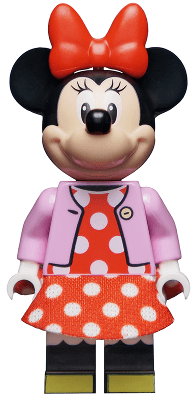 LEGO Minnie Mouse (dis074) Disney Minifigure
