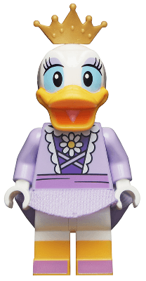 LEGO Daisy Duck (dis079) Disney Minifigure