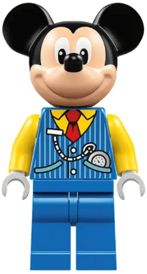 Mickey Mouse - Blue Vest