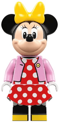 LEGO Minnie Mouse (dis089) Disney Minifigure