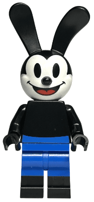 LEGO Oswald the Lucky Rabbit Disney 100 (Minifigure Only without Stand and Access (dis092) Collectible Minifigures Minifigure