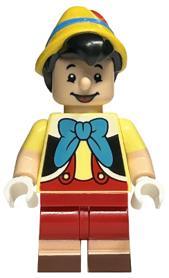 LEGO Pinocchio Disney 100 (Minifigure Only without Stand and Accessories) (dis093) Collectible Minifigures Minifigure