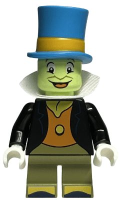 LEGO Jiminy Cricket Disney 100 (Minifigure Only without Stand and Accessories) (dis094) Collectible Minifigures Minifigure
