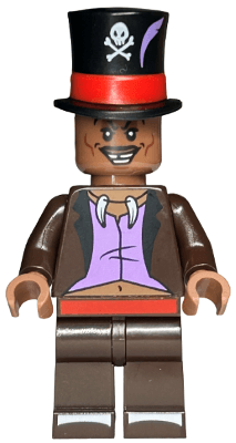 LEGO Dr. Facilier Disney 100 (Minifigure Only without Stand and Accessories) (dis097) Collectible Minifigures Minifigure