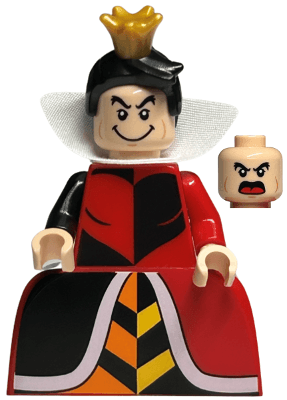 LEGO Queen of Hearts Disney 100 (Minifigure Only without Stand and Accessories) (dis098) Collectible Minifigures Minifigure