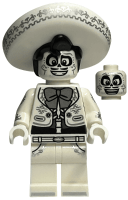 LEGO Ernesto de la Cruz Disney 100 (Minifigure Only without Stand and Accessories (dis101) Collectible Minifigures Minifigure