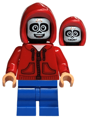 LEGO Miguel Disney 100 (Minifigure Only without Stand and Accessories) (dis102) Collectible Minifigures Minifigure