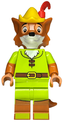 Robin Hood, Disney 100 (Minifigure Only without Stand and Accessories)