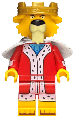 LEGO Prince John Disney 100 (Minifigure Only without Stand and Accessories) (dis106) Collectible Minifigures Minifigure