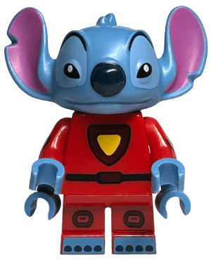 LEGO Stitch 626 Disney 100 (Minifigure Only without Stand and Accessories) (dis107) Collectible Minifigures Minifigure